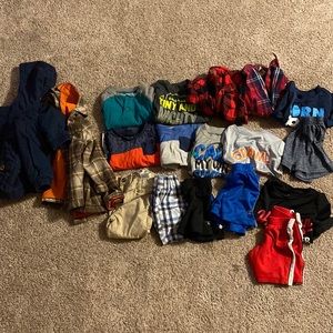 Lot of 18 month boys clothes